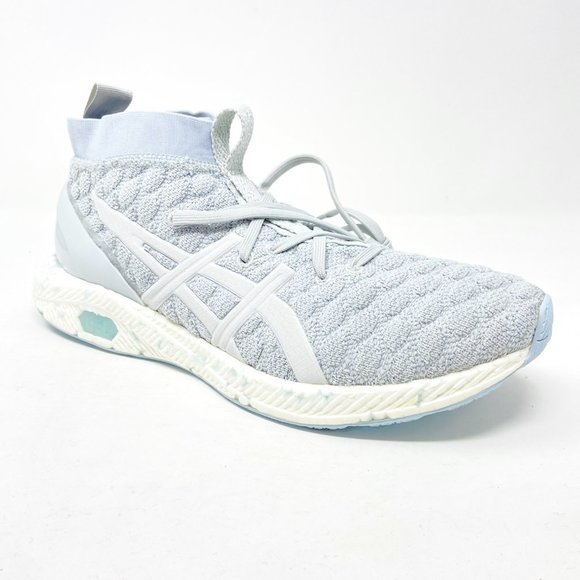 Asics HyperGel-Kan Mid Glacier Grey Womens Running Shoes 1022A032 020 - Picture 2 of 5